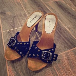 Aldo heels- size 6.5